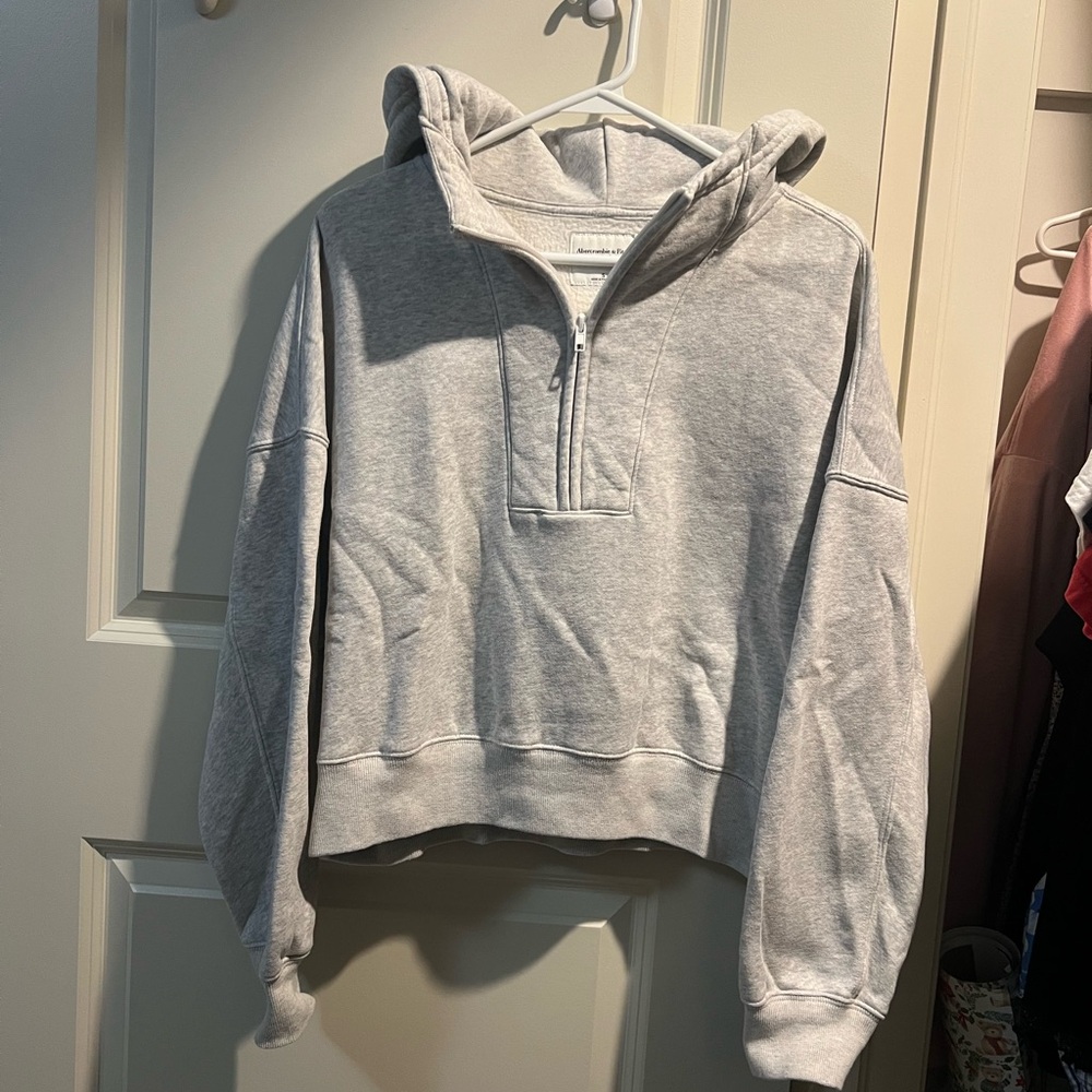 Gray Women's Hoodie